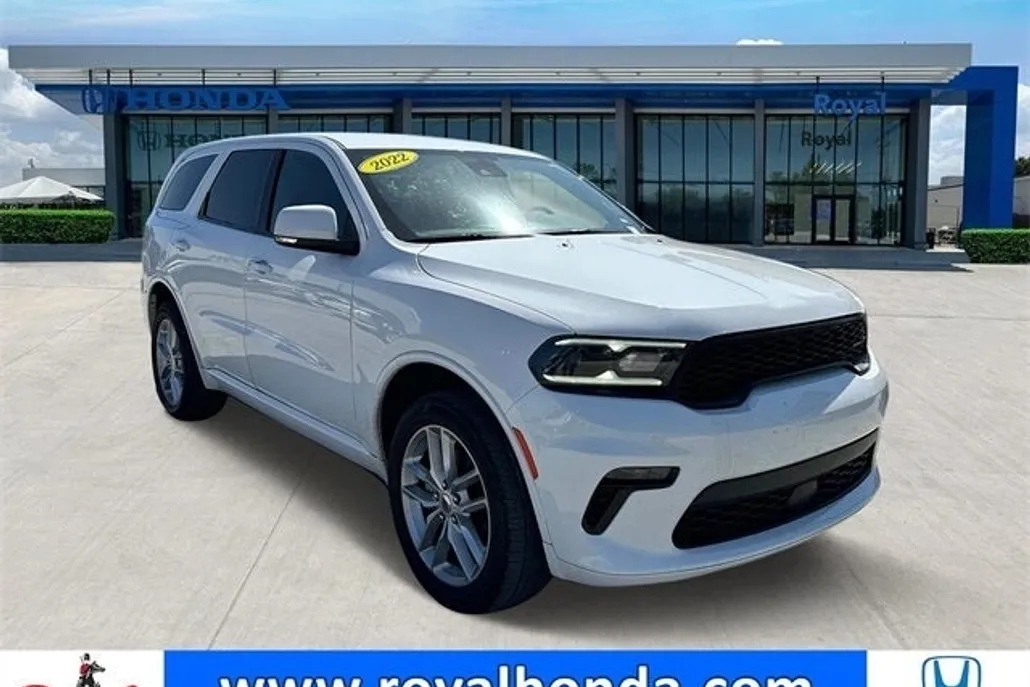 2022 Dodge Durango GT Plus photo 1