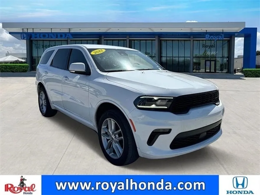 2022 Dodge Durango GT Plus photo 1