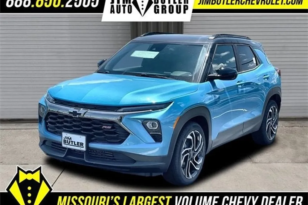 2026 Chevrolet Trailblazer RS photo 1
