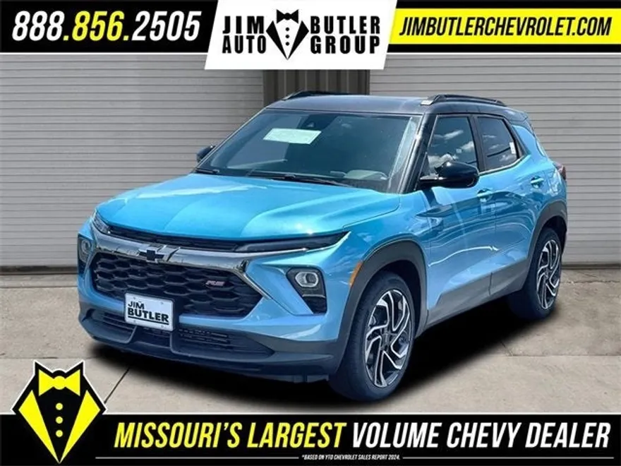 2026 Chevrolet Trailblazer RS photo 1