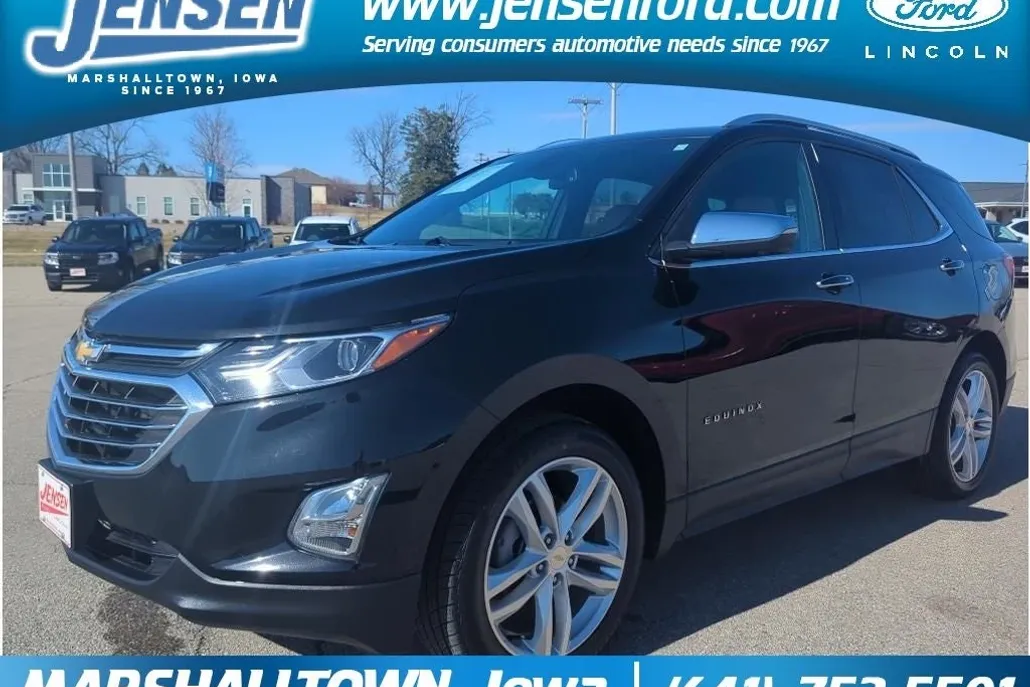 2021 Chevrolet Equinox Premier photo 1