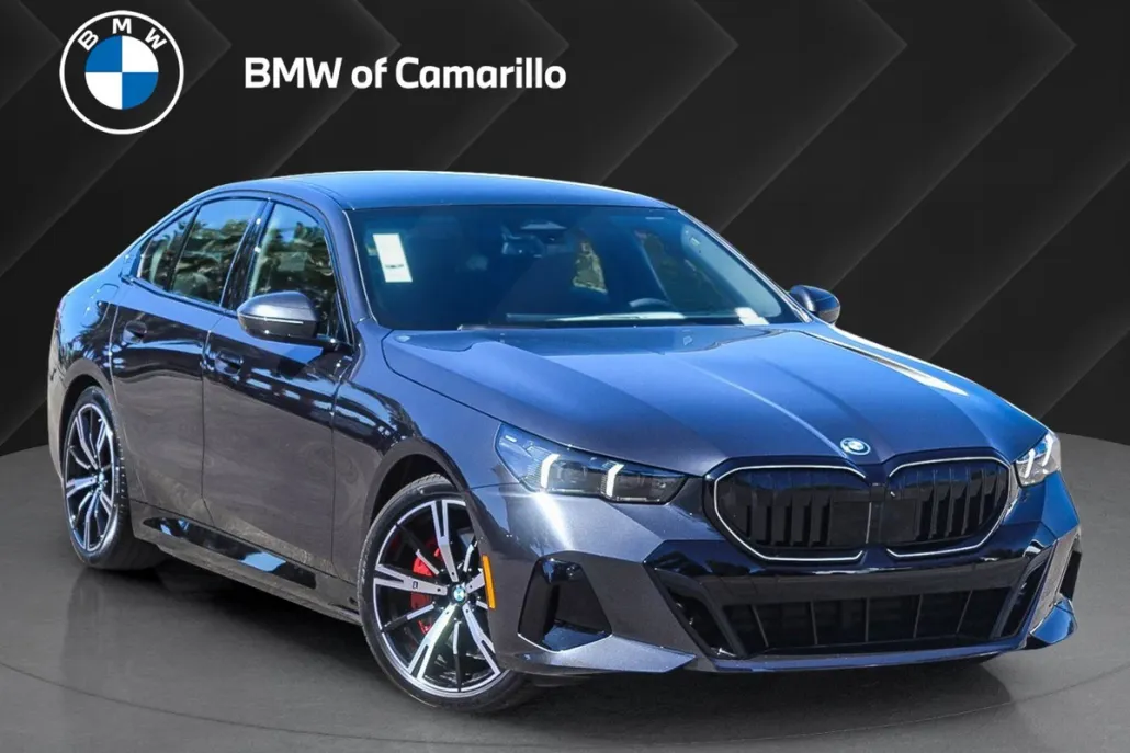 2026 Bmw 550e xDrive photo 1