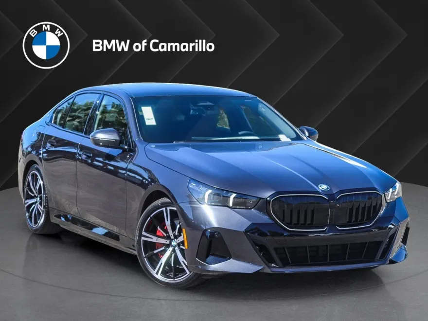 2026 Bmw 550e xDrive photo 1