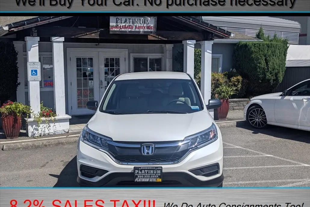 2016 Honda CR-V SE photo 1