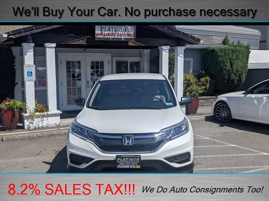 2016 Honda CR-V SE photo 1