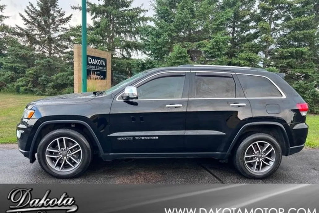 2020 Jeep Grand Cherokee Limited photo 1