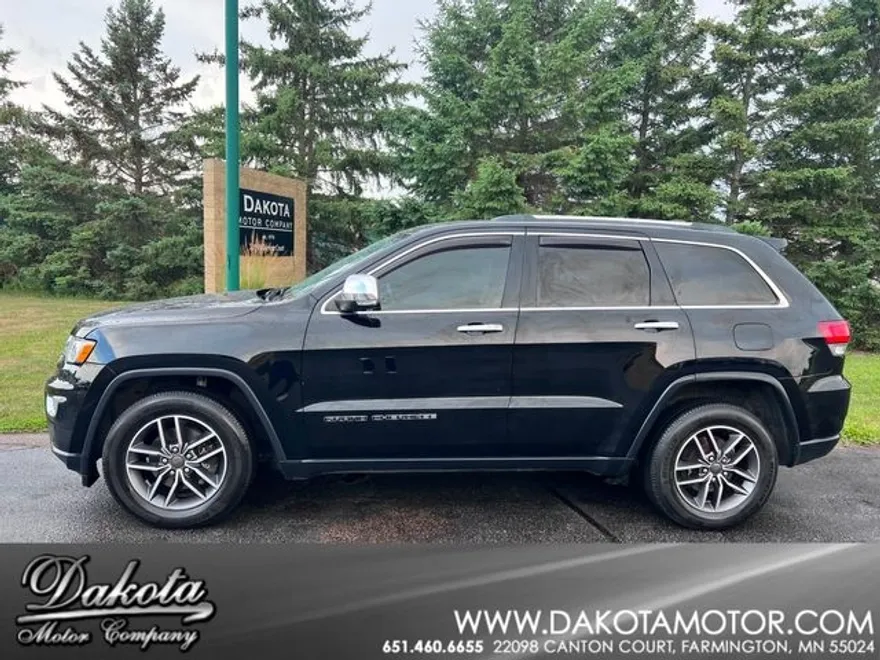 2020 Jeep Grand Cherokee Limited photo 1