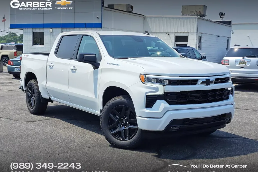 2026 Chevrolet Silverado 1500 RST photo 1