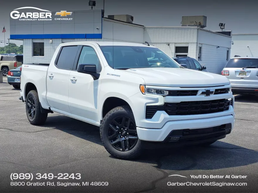 2026 Chevrolet Silverado 1500 RST photo 1