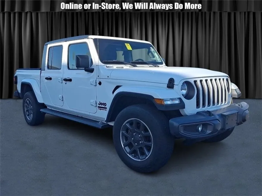 2021 Jeep Gladiator Rubicon photo 1