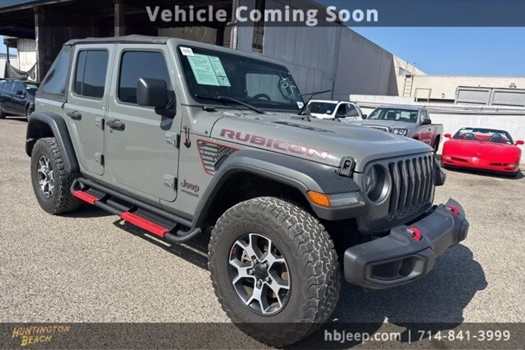 2021 Jeep Wrangler Unlimited Rubicon photo 1