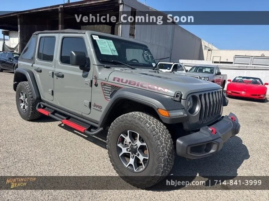2021 Jeep Wrangler Unlimited Rubicon photo 1