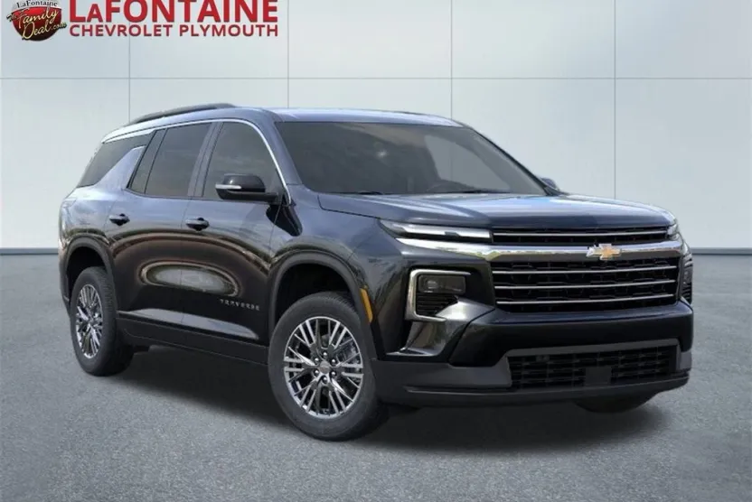 2025 Chevrolet Traverse photo 1