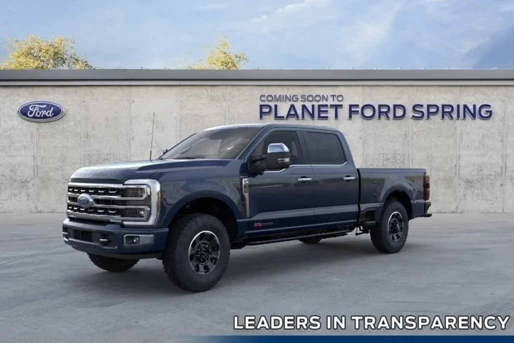 2025 Ford F-250 Platinum photo 1