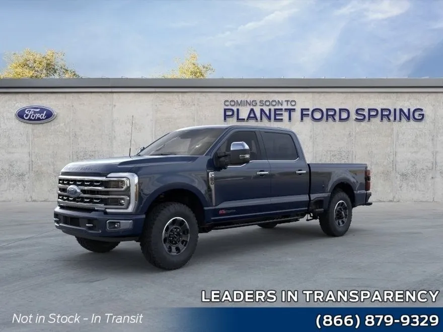 2025 Ford F-250 Platinum photo 1