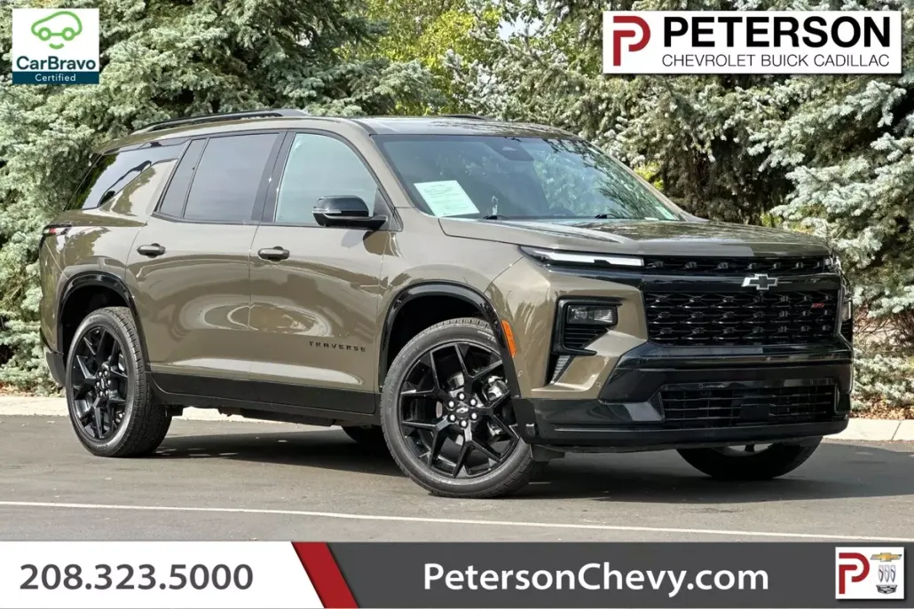 2024 Chevrolet Traverse RS photo 1