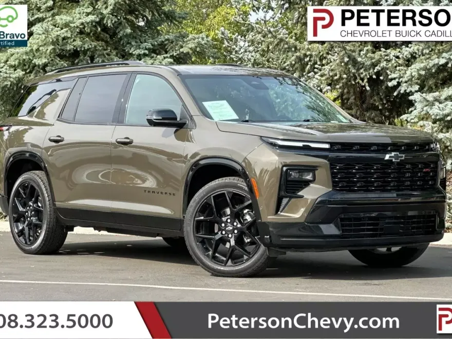2024 Chevrolet Traverse RS photo 1