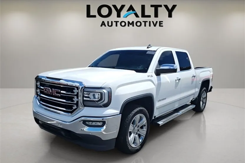 2017 Gmc Sierra 1500 SLT photo 1