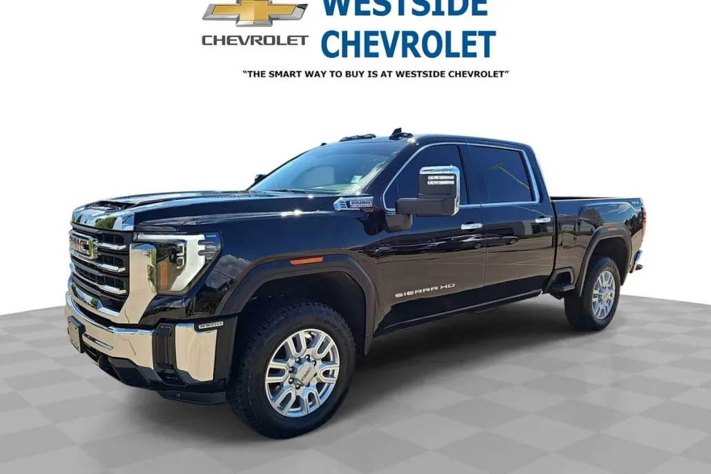 2024 Gmc Sierra 2500 HD SLT photo 1