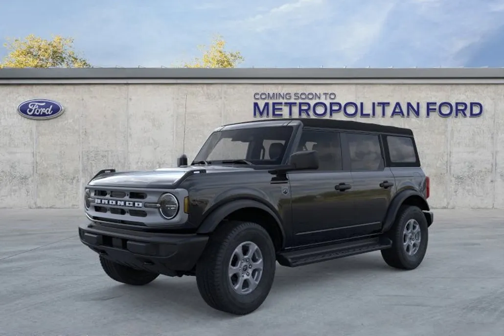 2025 Ford Bronco Big Bend photo 1