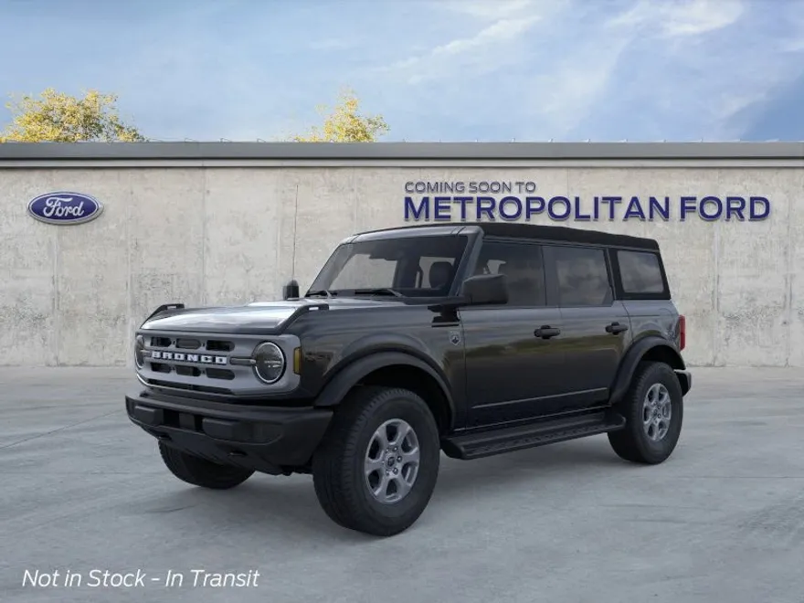 2025 Ford Bronco Big Bend photo 1