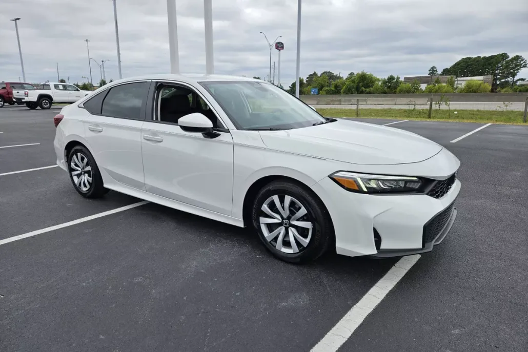 2025 Honda Civic LX photo 1