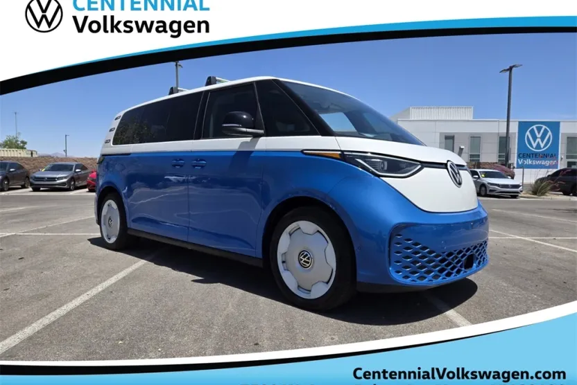 2025 Volkswagen ID. Buzz photo 1