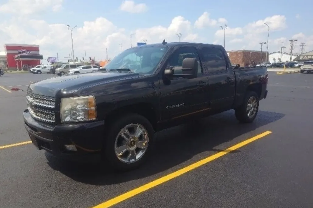 2012 Chevrolet Silverado 1500 LTZ photo 1