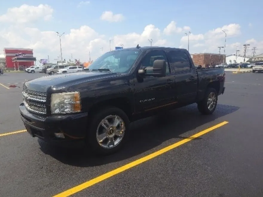 2012 Chevrolet Silverado 1500 LTZ photo 1