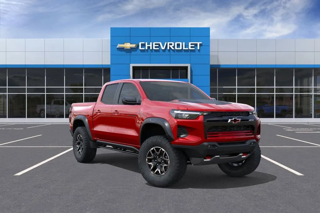 2026 Chevrolet Colorado ZR2 photo 1