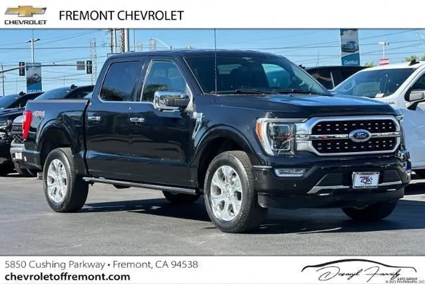2023 Ford F-150 Platinum photo 1