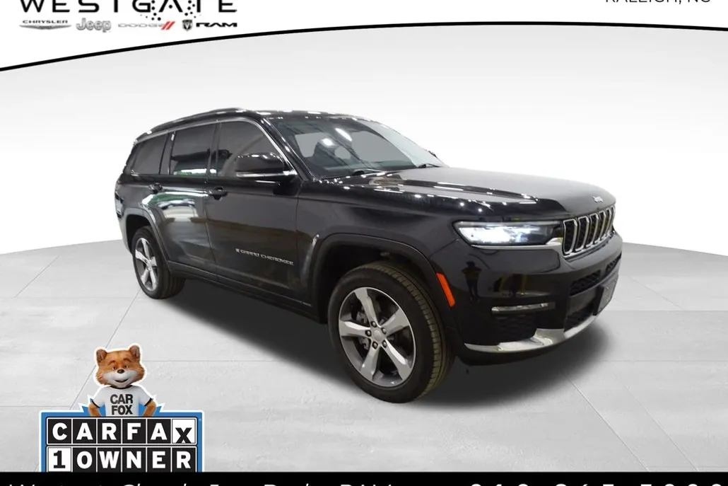 2022 Jeep Grand Cherokee Limited photo 1