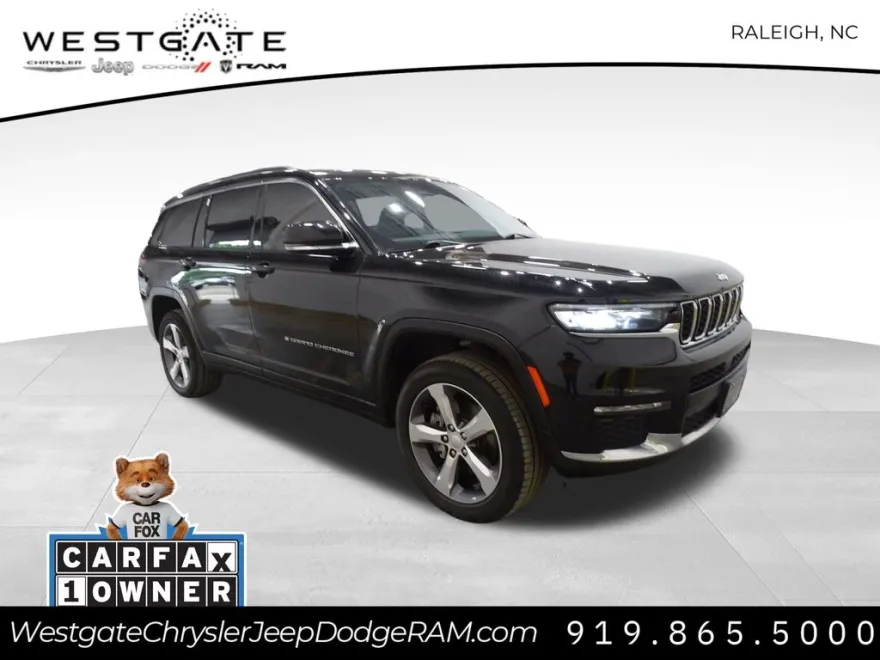 2022 Jeep Grand Cherokee Limited photo 1