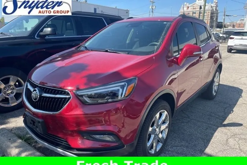 2017 Buick Encore Premium photo 1