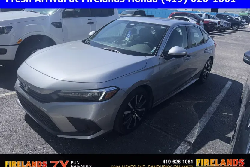 2023 Honda Civic EX photo 1