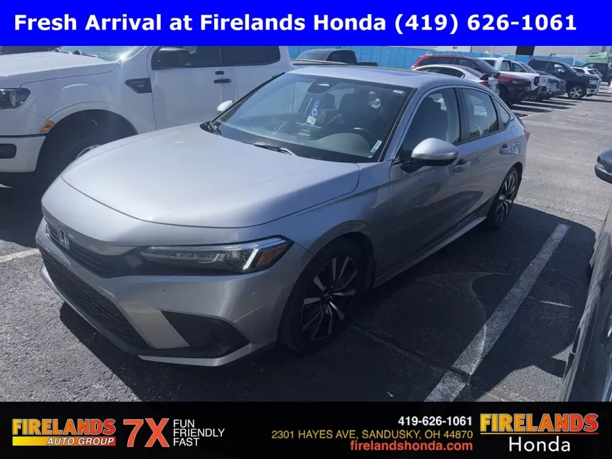 2023 Honda Civic EX photo 1