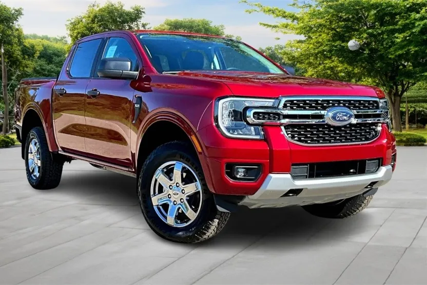 2025 Ford Ranger XLT photo 1