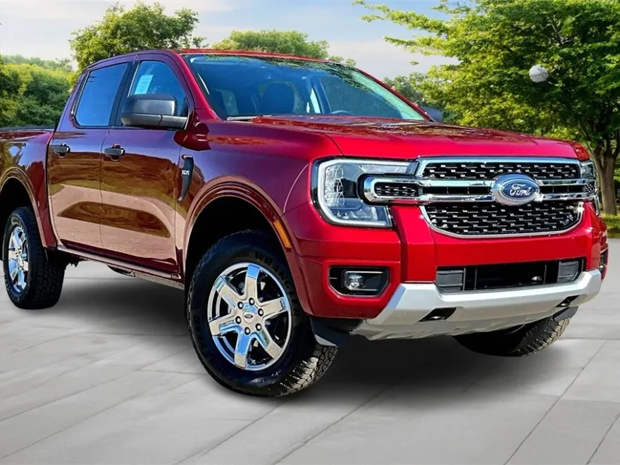 2025 Ford Ranger XLT photo 1
