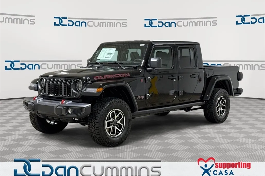 2025 Jeep Gladiator Rubicon photo 1
