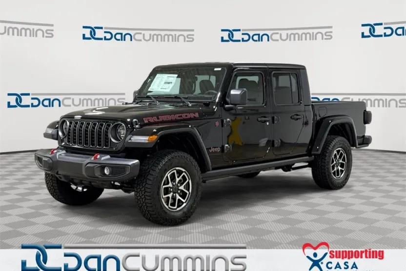 2025 Jeep Gladiator Rubicon photo 1