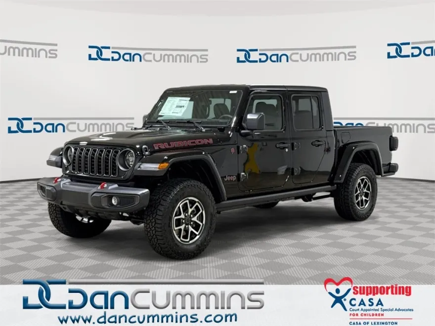 2025 Jeep Gladiator Rubicon photo 1