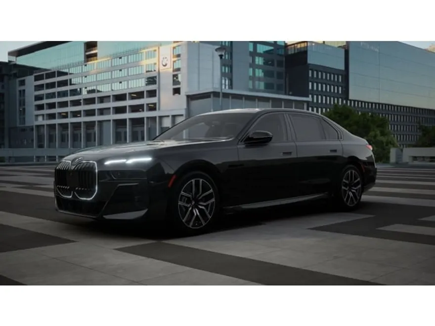 2025 Bmw 760i xDrive photo 1