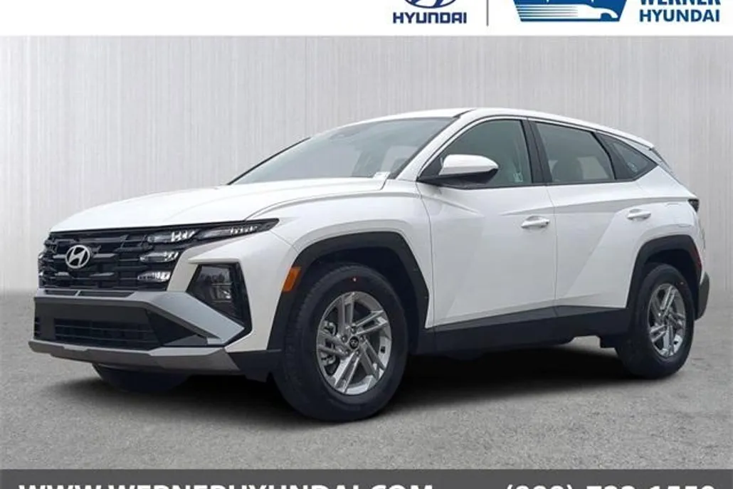2025 Hyundai Tucson SE photo 1
