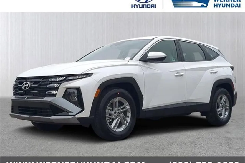 2025 Hyundai Tucson SE photo 1