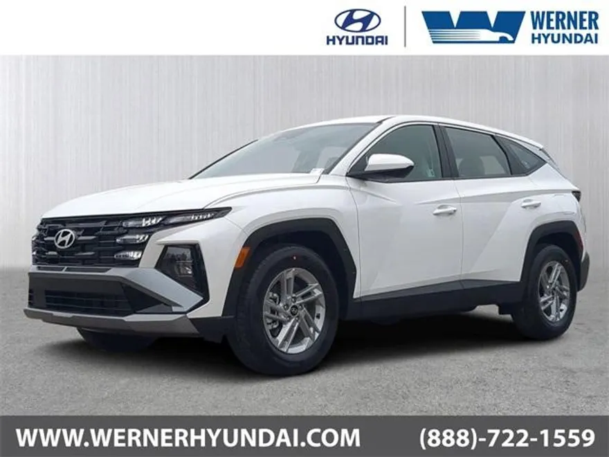 2025 Hyundai Tucson SE photo 1
