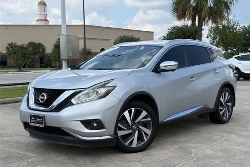 2017 Nissan Murano Platinum photo 1