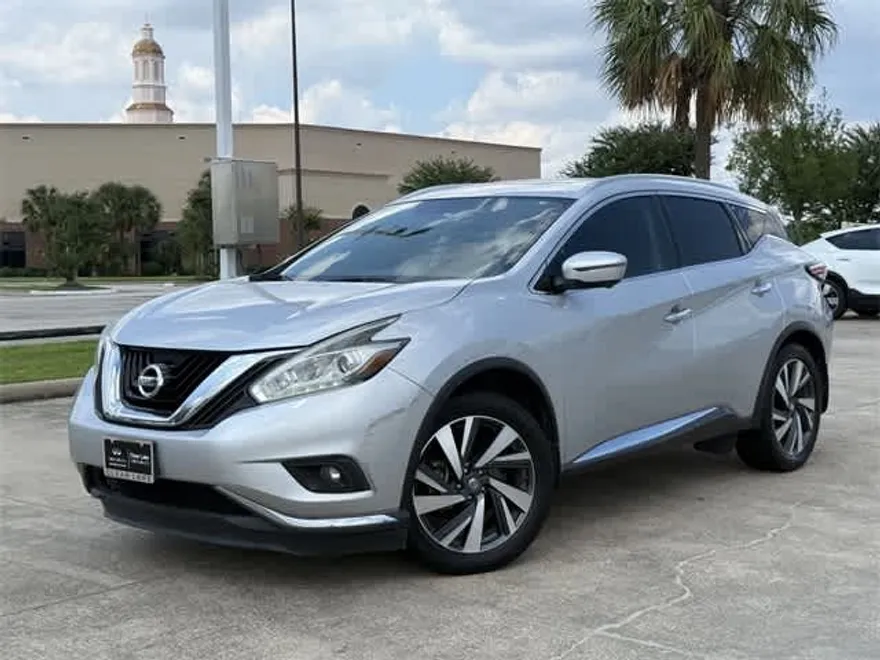 2017 Nissan Murano Platinum photo 1