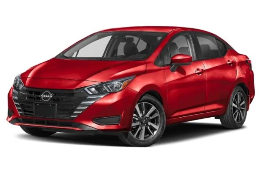 2025 Nissan Versa SV photo 1
