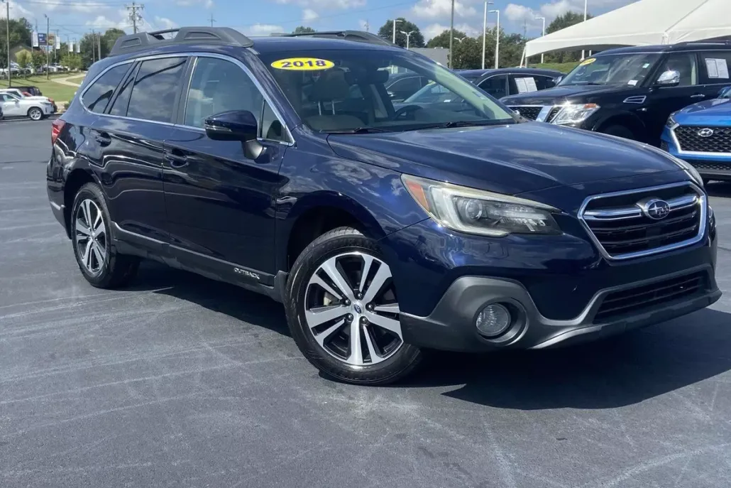 2018 Subaru Outback 2.5i Limited photo 1