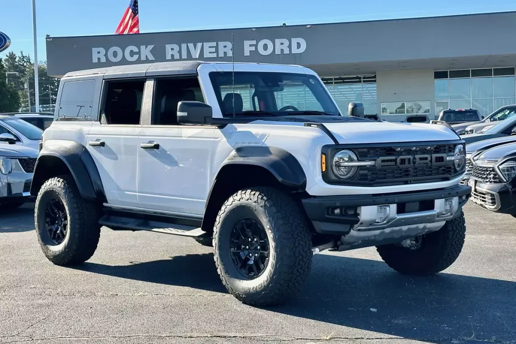 2024 Ford Bronco Raptor photo 1